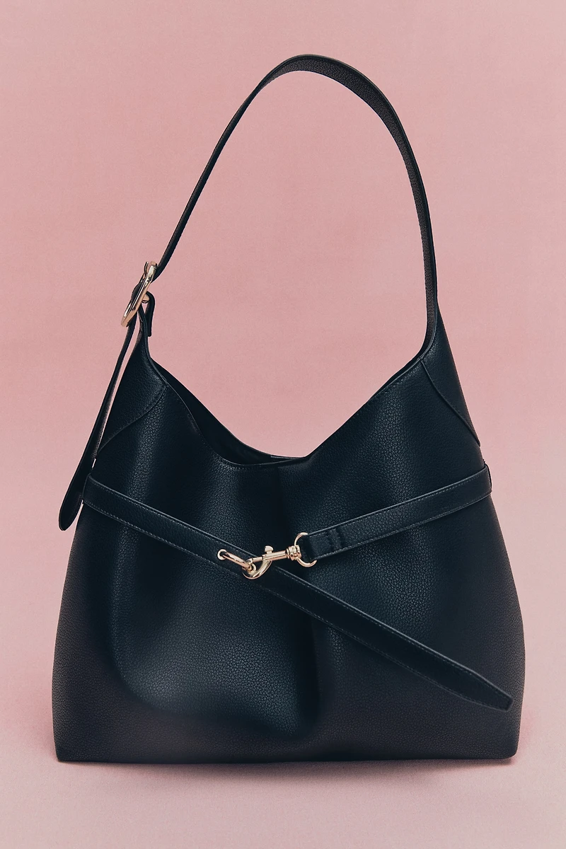 Slouchy Shoulder Bag