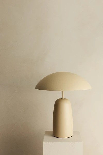 Metal Table Lamp
