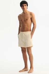 Seersucker Swim Shorts