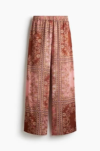 Pantalon à taille élastique