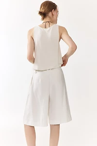 Dressy Bermuda Shorts
