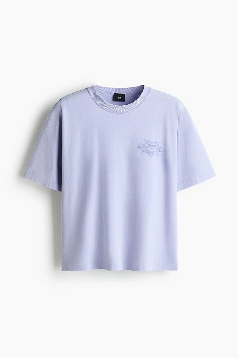 Loose-Fit Printed T-Shirt