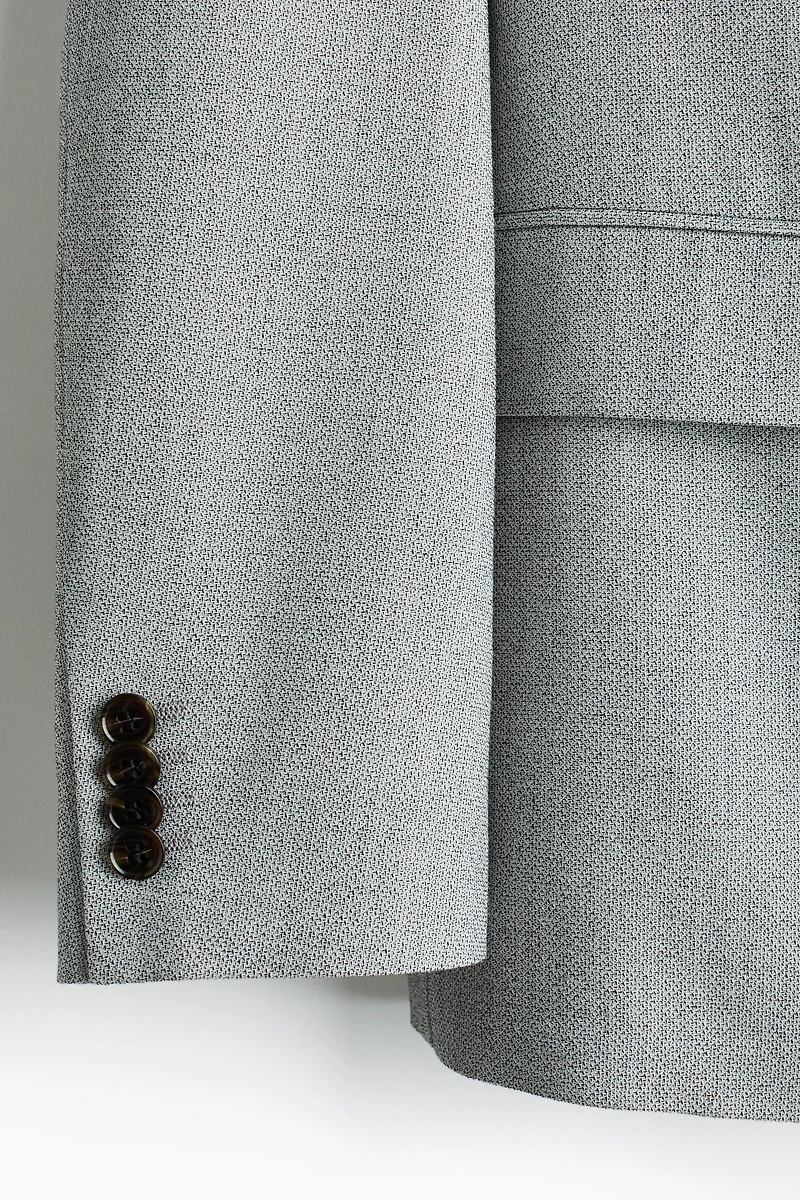 Veste classique à fermeture double boutonnage