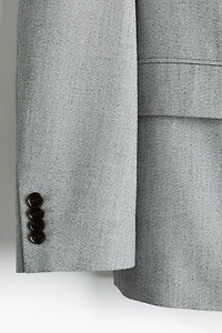 Veste classique à fermeture double boutonnage