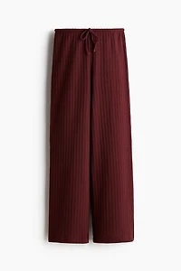 Textured-Knit Pants