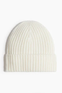 Rib-Knit Beanie