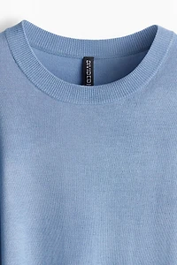Fine-Knit Sweater