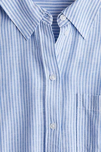 Linen-blend Shirt