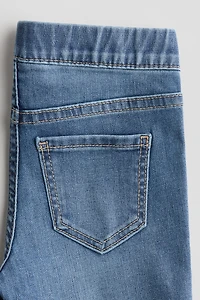 Superstretch Flared Leg Jeans