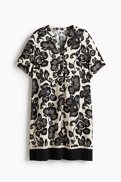 Viscose Tunic Dress
