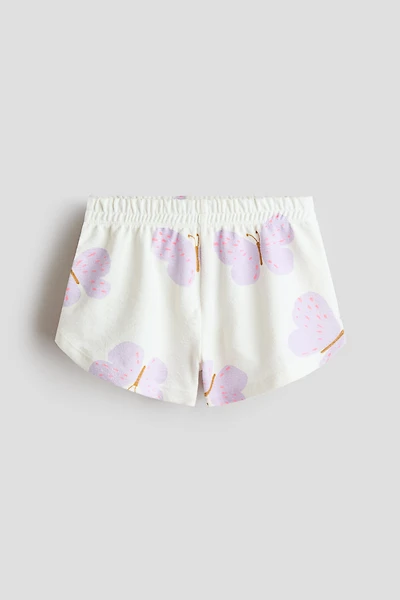 Cotton Jersey Shorts