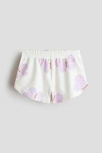 Cotton Jersey Shorts