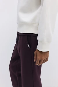 Regular-Fit Tailored-Look Joggers