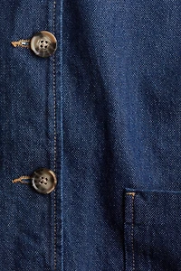 Twill Jacket with Collar