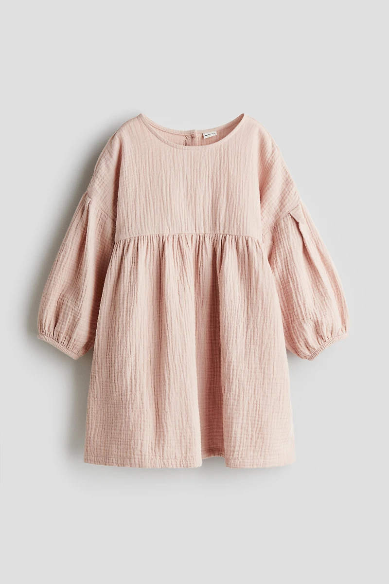 Cotton Muslin Dress