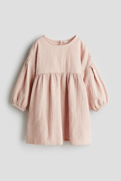 Cotton Muslin Dress