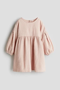 Cotton Muslin Dress