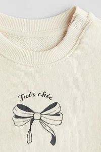 Sweatshirt Dress with Tulle Skirt
