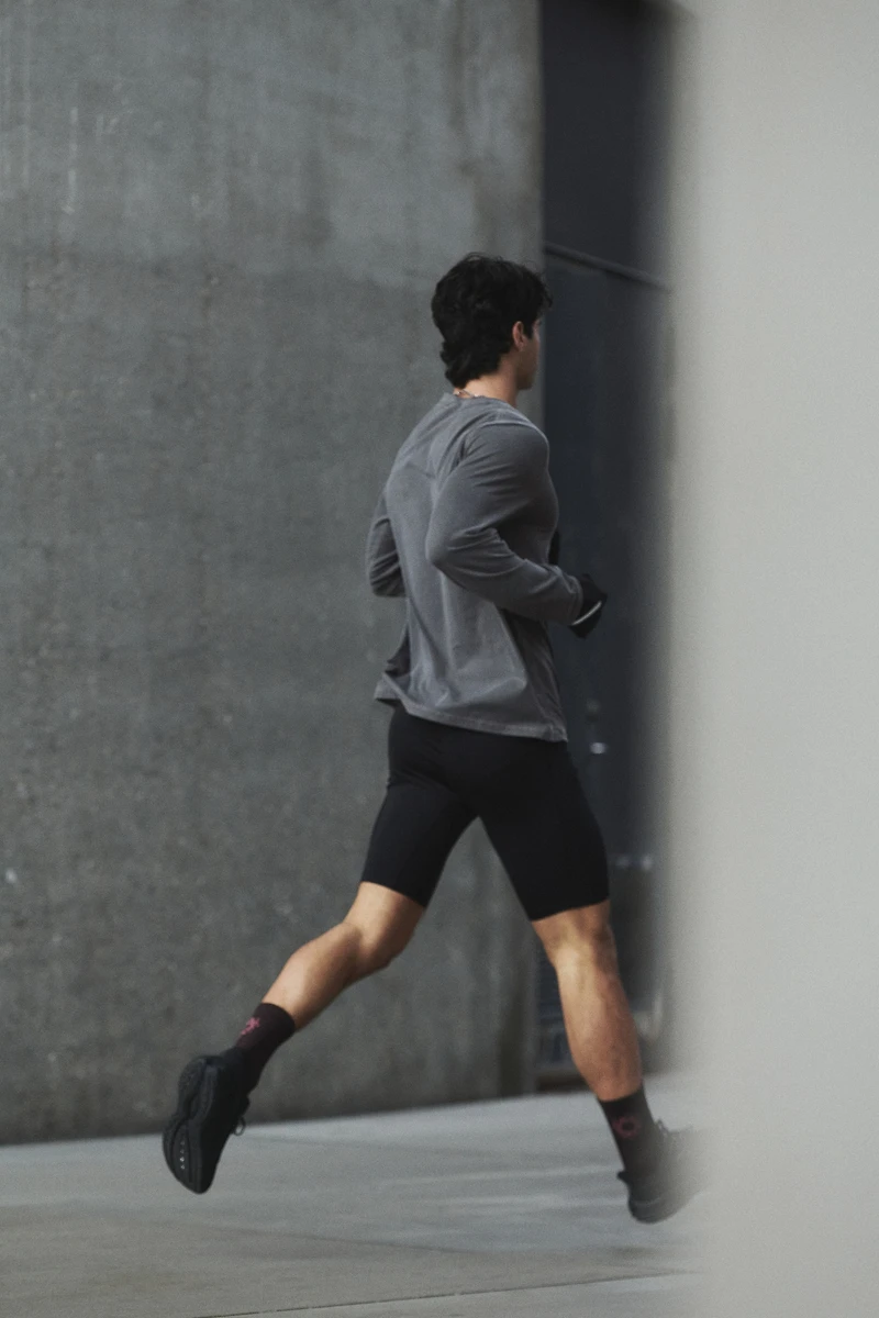 Regular-Fit Long-Sleeve Sports Shirt with DryMove™