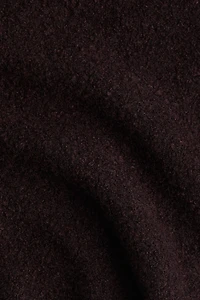 Bouclé-Knit Mini Shorts