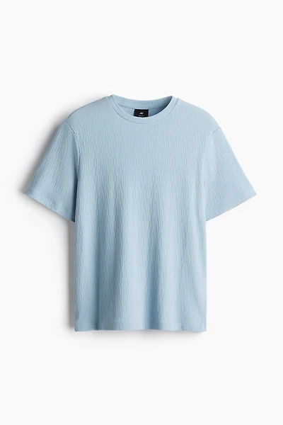 Regular-Fit Textured T-Shirt