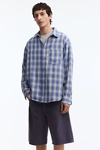 Relaxed Denim Shorts