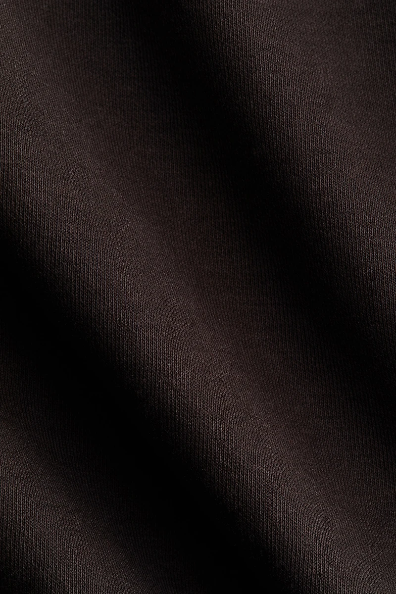 Haut court en interlock