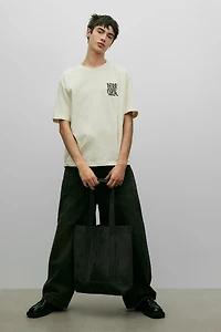 T-shirt imprimé Coupe Flottante