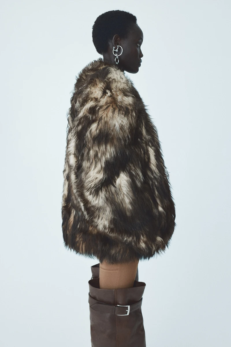 Reversible Shearling Jacket