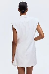 Double-Breasted Jacket Dress