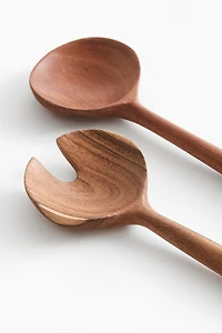 Cuillères à salade en bois