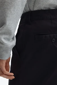 Relaxed-Fit Cotton Chinos