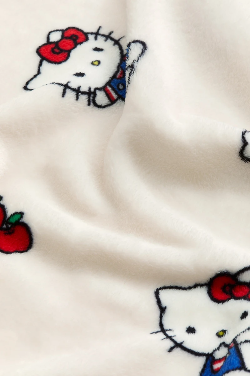 Couverture à motifs en polar