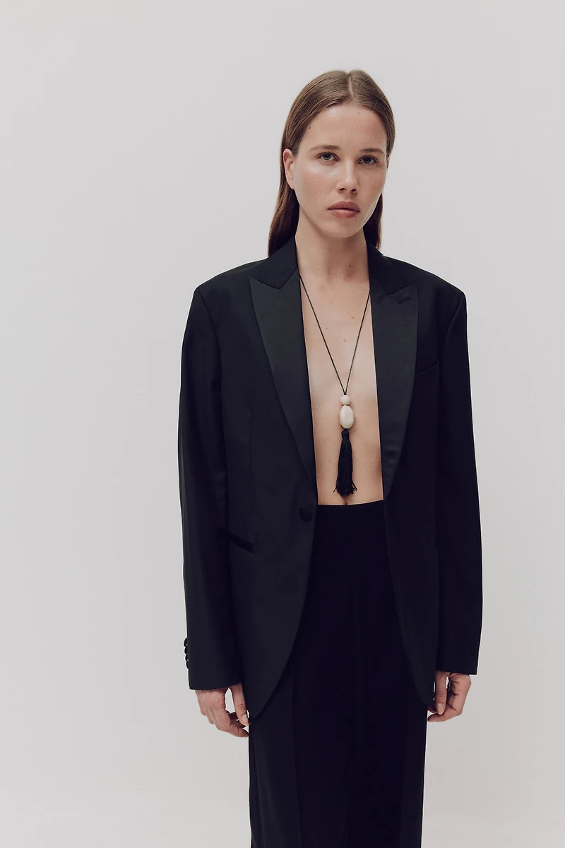 Cord Necklace with Pendant