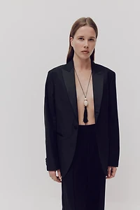 Cord Necklace with Pendant