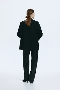 Veston avec ceinture