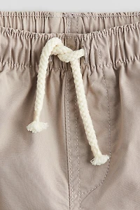 Pantalon de jogging en popeline coton