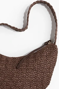 Straw Crossbody Bag