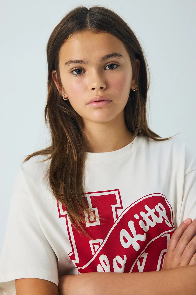 Printed Cotton T-Shirt