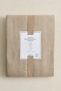 Lot de 1 rideau long et large