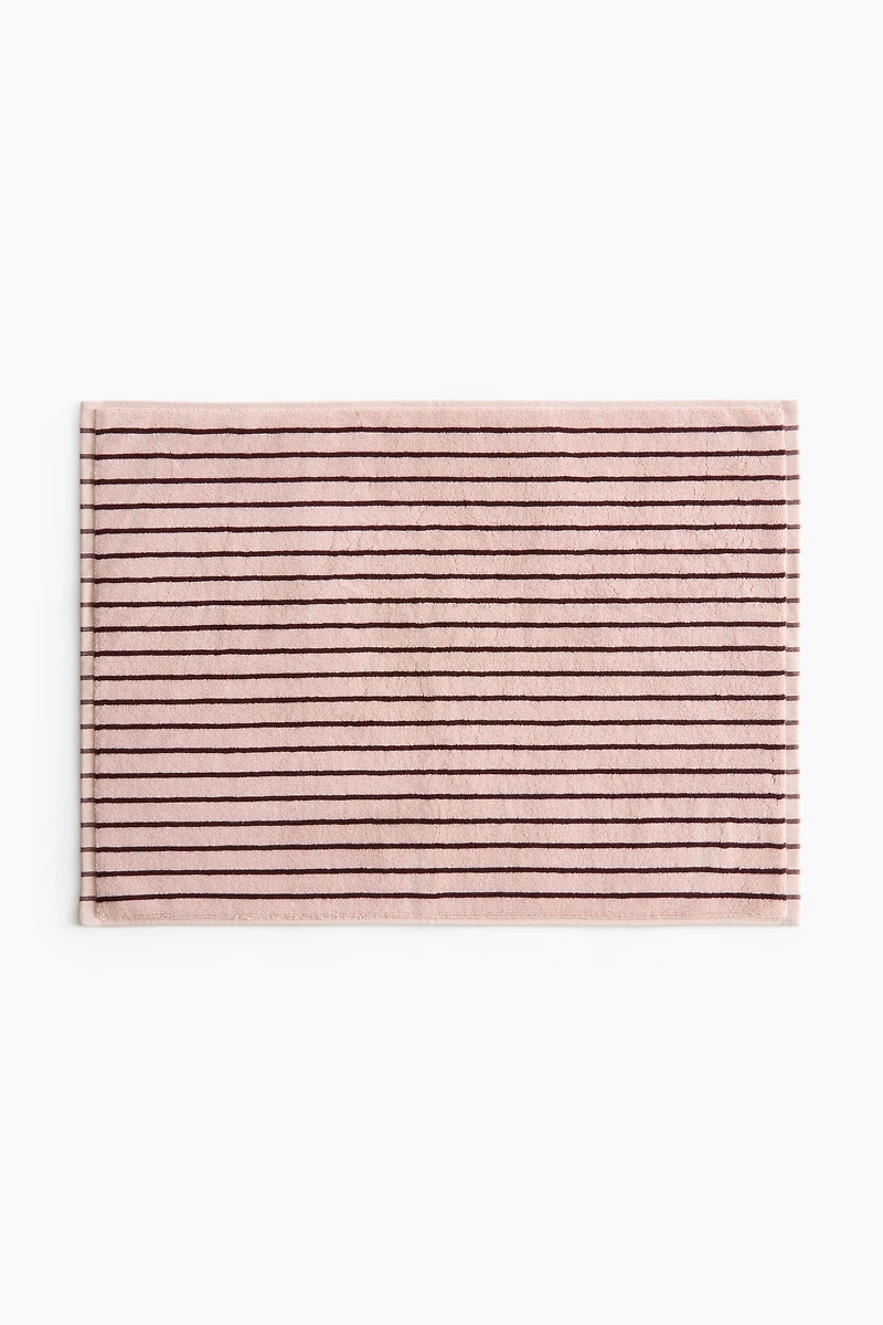 Cotton Terry Bath Mat