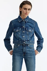 Slim Straight High Waist Jeans