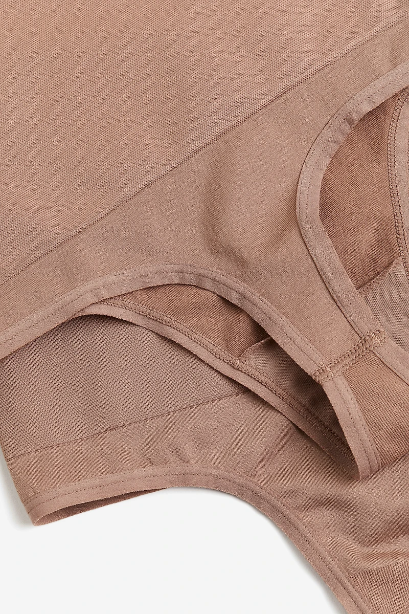 2-pack Medium Shape Thong Briefs