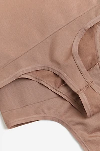 2-pack Medium Shape Thong Briefs