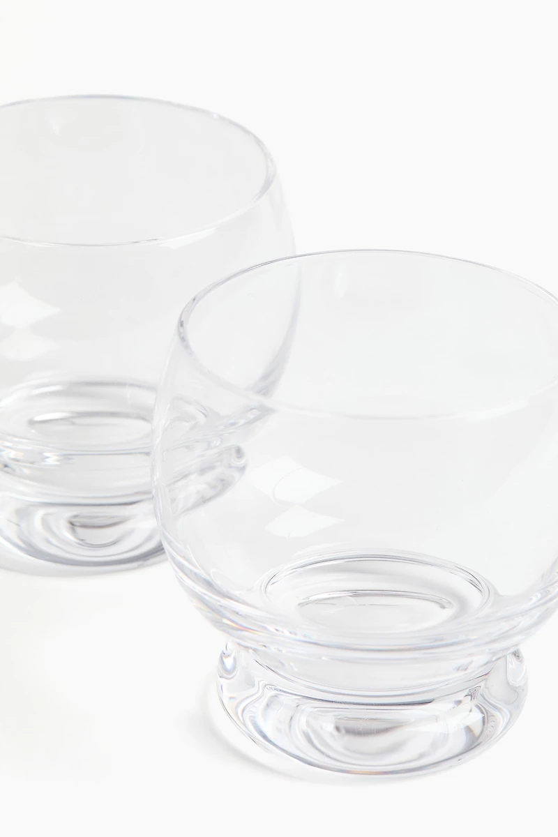 2-Pack Mouth-Blown Tumblers