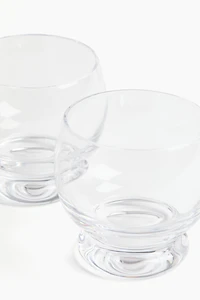 2-Pack Mouth-Blown Tumblers