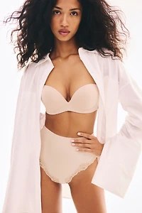 Lot de 2 culottes brésiliennes en microfibre