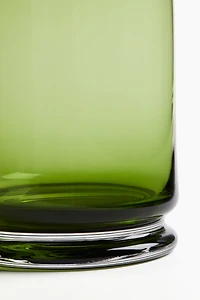 Small Glass Candle Lantern