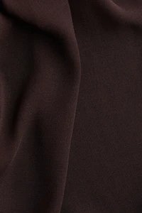 Open-Back Blouse
