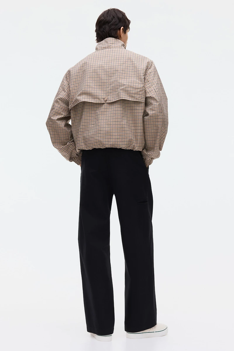 Loose-Fit Cotton Chinos